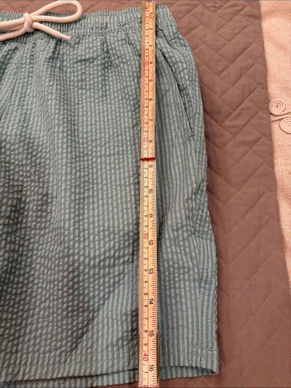 J. Crew mesh lined